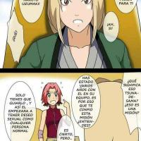 sarada and sakura nude comics