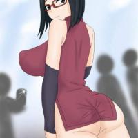 sarada and sakura nude comics