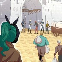 become the castellan in another world comics chapter 268