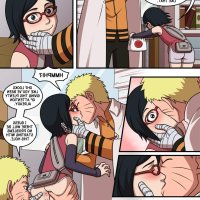 boruto x sarada sex comics