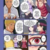 boruto x sarada sex comics