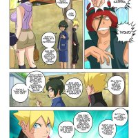 boruto x sarada sex comics