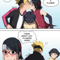 boruto x sarada sex comics