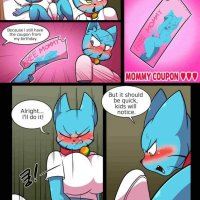gumballs mom onlyfans rule 34 comics