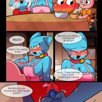 gumballs mom onlyfans rule 34 comics