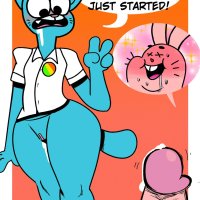 gumballs mom onlyfans rule 34 comics