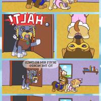 paw patrol porn comics