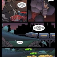 thunderman porn comic