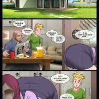 thunderman porn comic