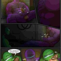 thunderman porn comic