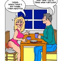 comics about nude embarrassing spanks