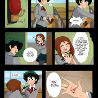 ochako porn comic