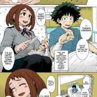 ochako porn comic