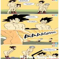 vercomicsporno goku gay