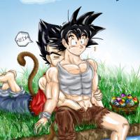 vercomicsporno goku gay