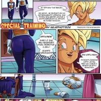 vercomicsporno goku gay