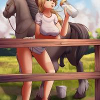 animal comics xxx