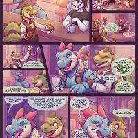 animal comics xxx