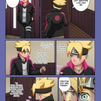 boruto and hinata share bed porn comics