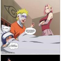 boruto and hinata share bed porn comics