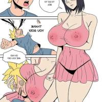 boruto and hinata share bed porn comics
