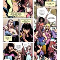 stranger things sex comics