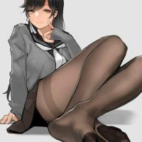 anime pantyhose shibari comic
