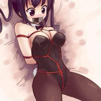 anime pantyhose shibari comic