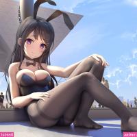 anime pantyhose shibari comic