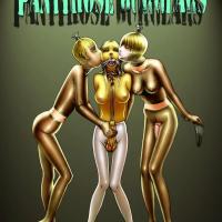 anime pantyhose shibari comic