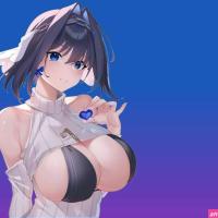 big boob anime