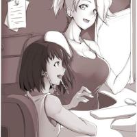 big boob anime