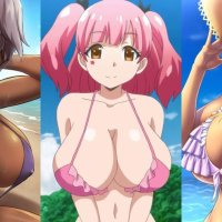 big boob anime