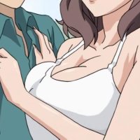 big boob anime