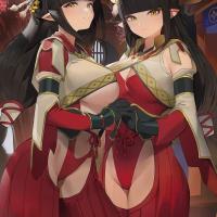 big boob anime