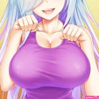 big boob anime