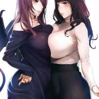 big boob anime