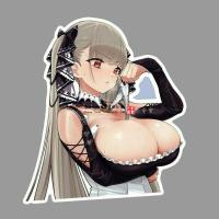 big boob anime