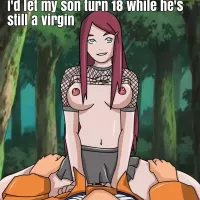 kushina x naruto and kurama porn comics