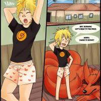 kushina x naruto and kurama porn comics