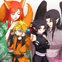 kushina x naruto and kurama porn comics