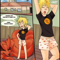 kushina x naruto and kurama porn comics