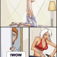 bdsm mother comics