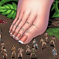 foot fetish comics