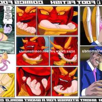 foot fetish comics