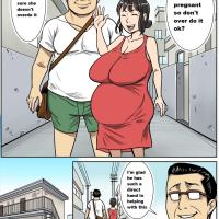 mother impregnate by son porn comics