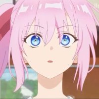 top best 50 anime female gamers with blue eyes and pink hair