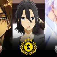 top best 50 anime female gamers with blue eyes and pink hair
