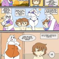 undertale toriel xxx comics