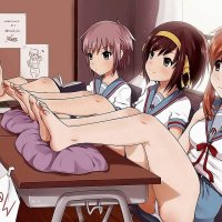 anime girls pics to jerk off too